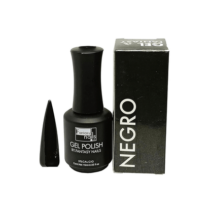 Fantasy Nails Gel u/v Black