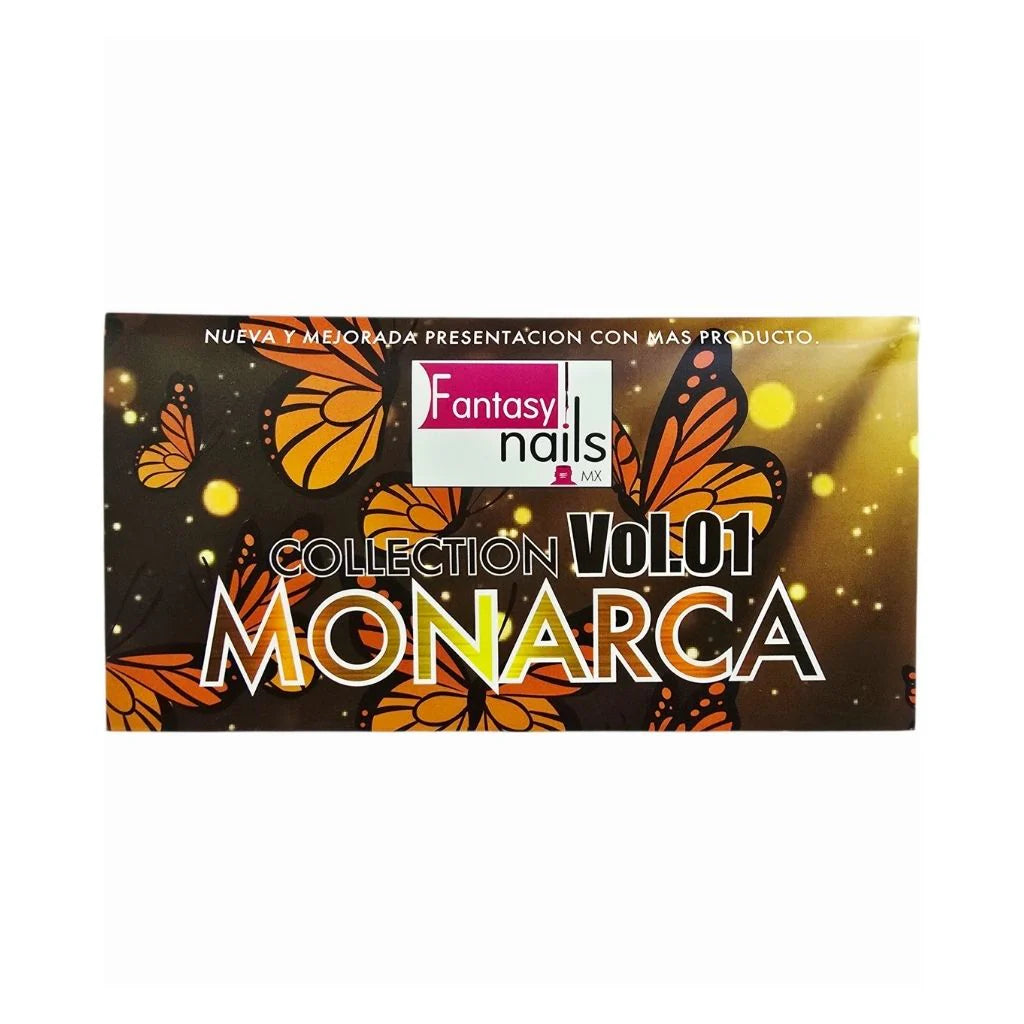 Fantasy Nails Monarca Vol #1 Gel Collection 5 colors