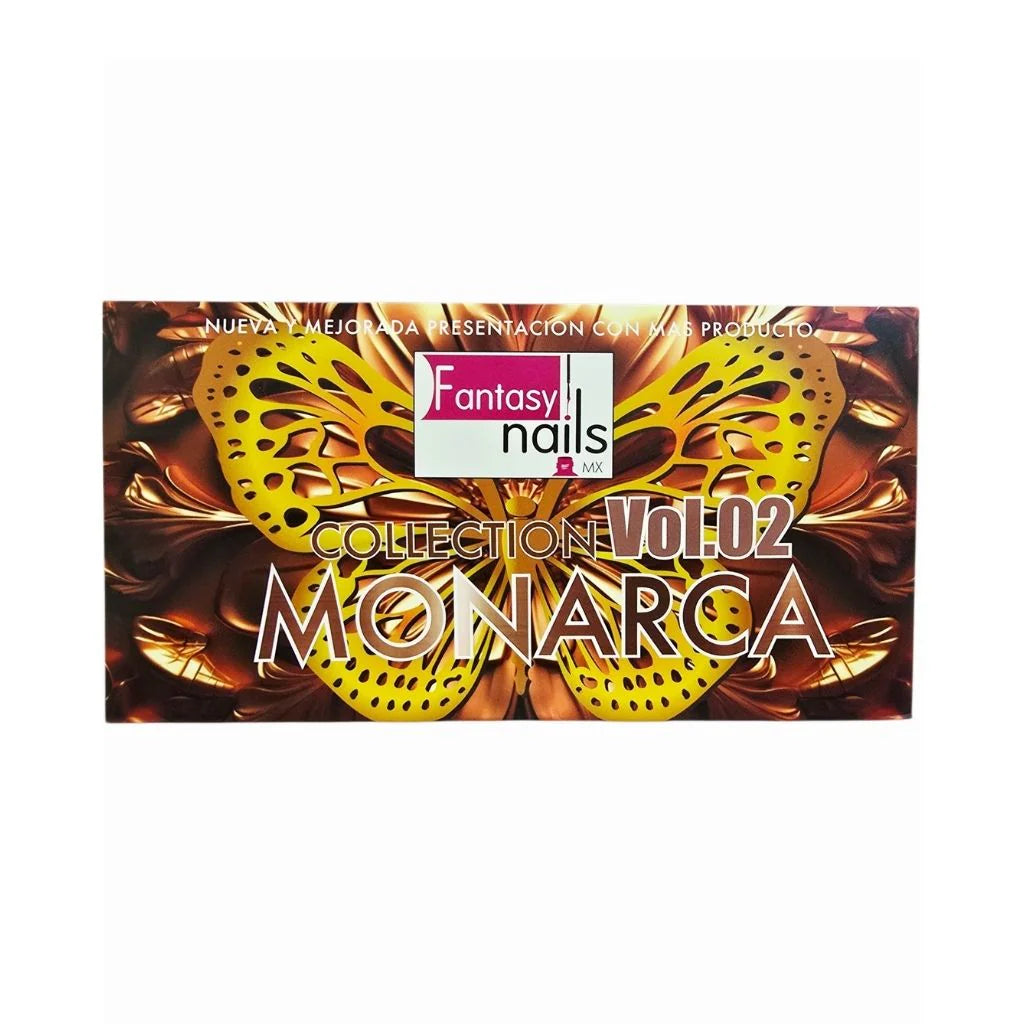 Fantasy Nails Monarca Vol #2 Gel Collection 5 colors