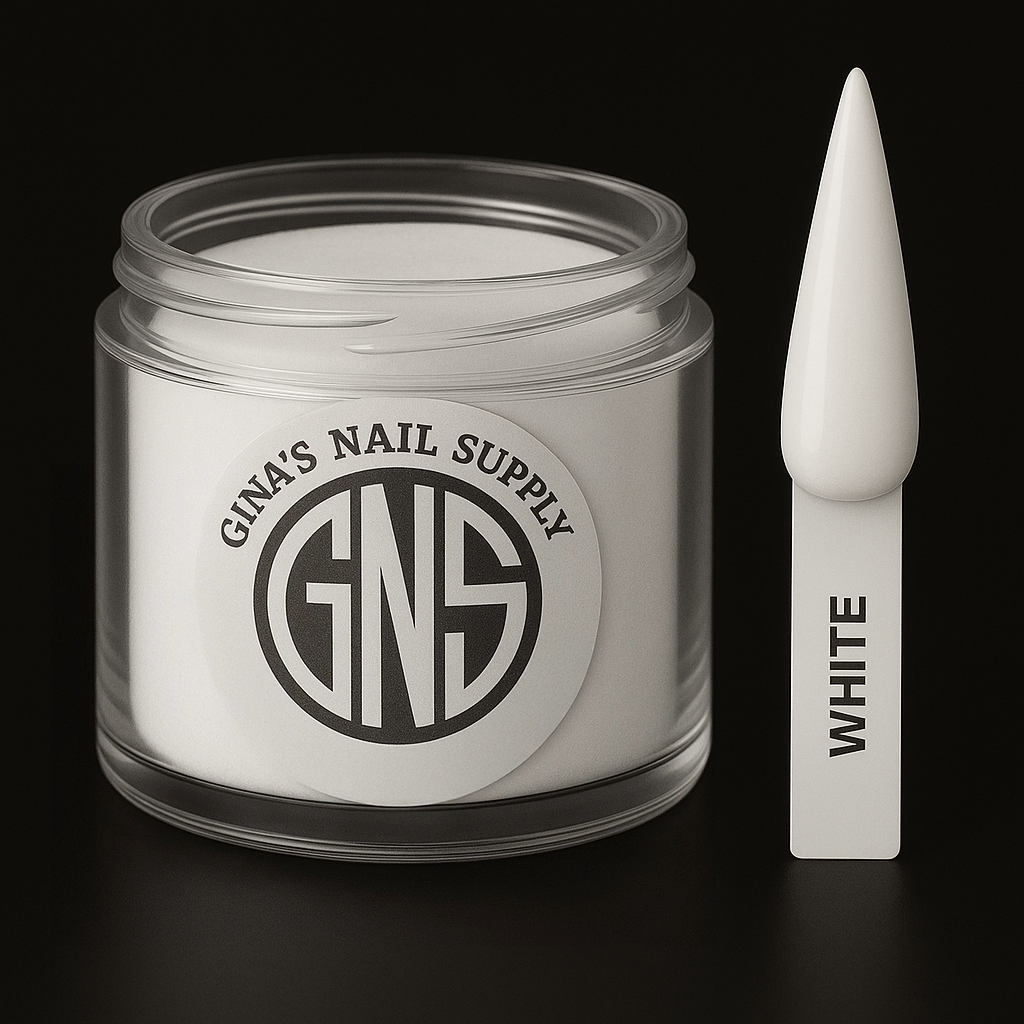 GNS White  Premium Acrylic 2oz