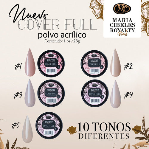 MC Nails Royalty x (#01) Pink Effect 1oz