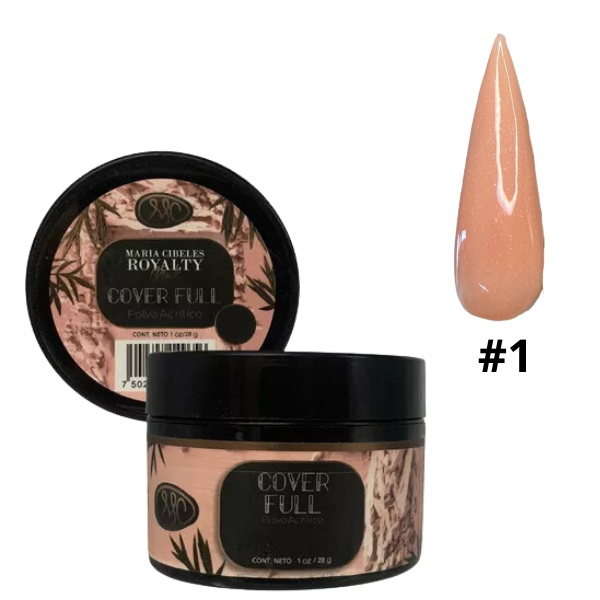 MC Nails Royalty x (#01) Pink Effect 1oz
