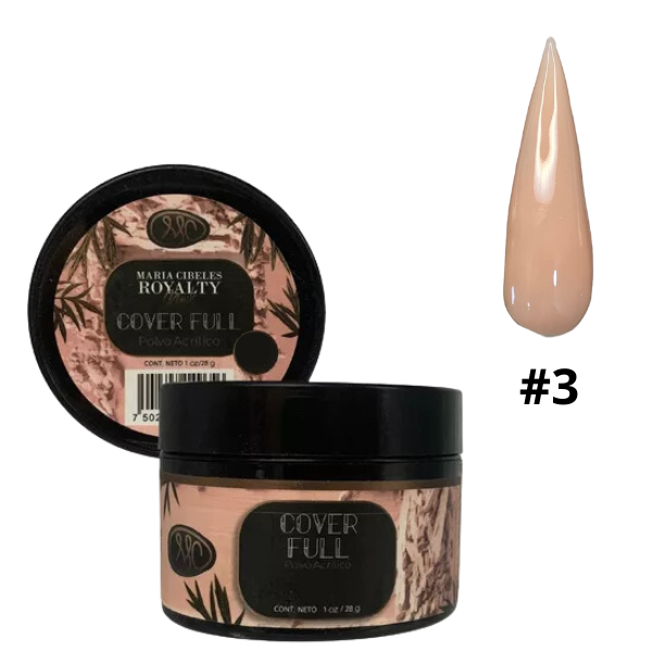 MC Nails Royalty x (#03) Cover Rose 1oz