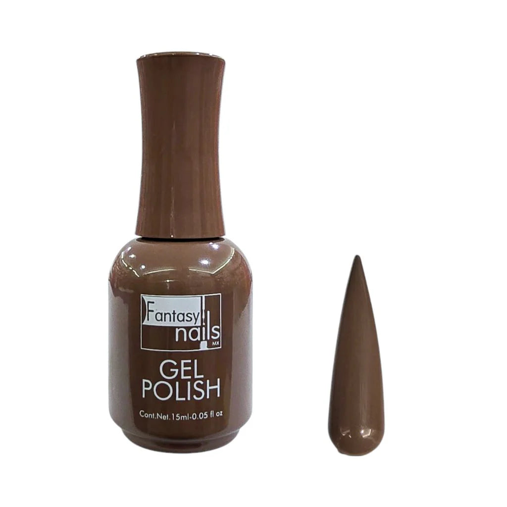 Fantasy Nails Cafe Medio Gel Polish- 15ml