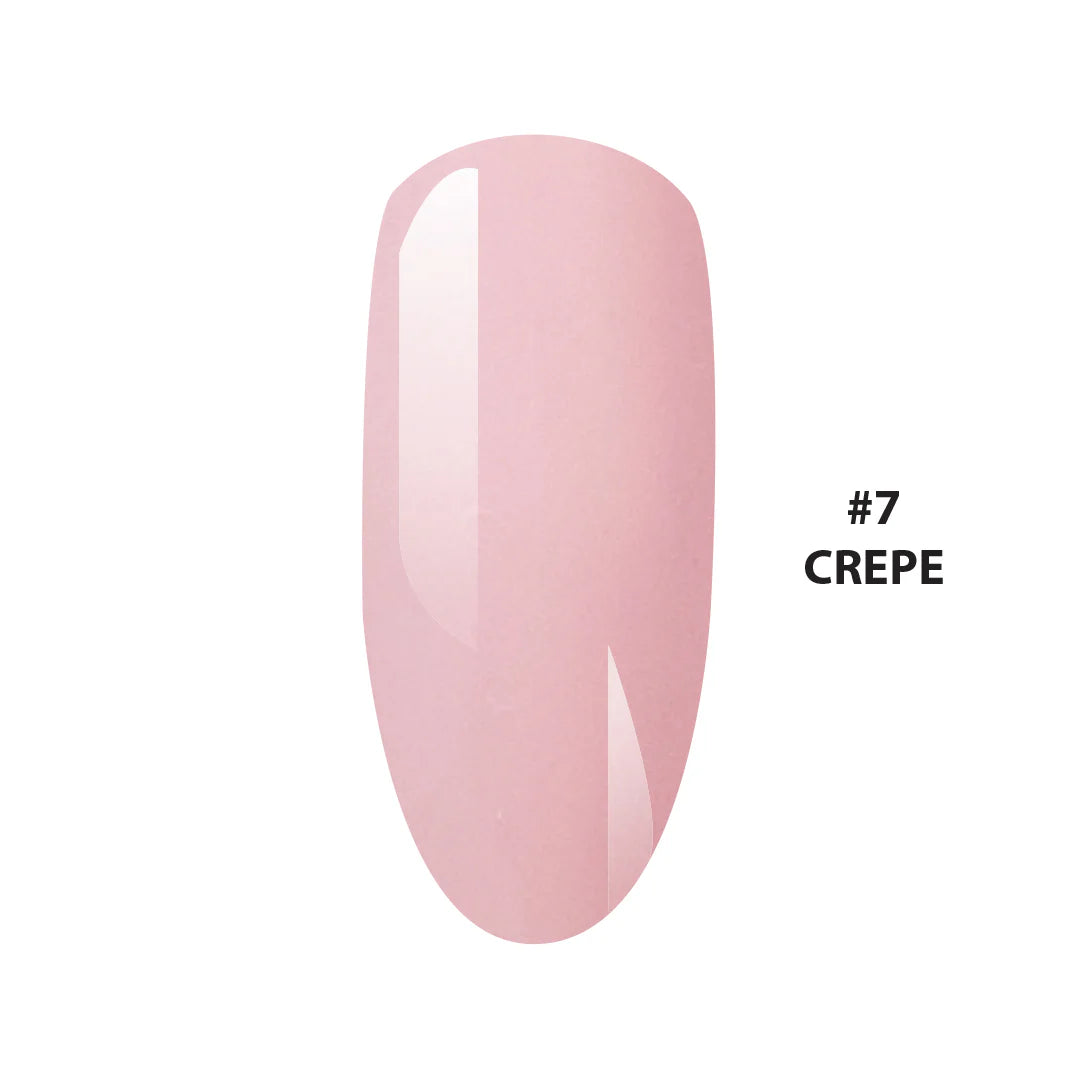 Gc Nails Crepe Gel Polish #7- 12ml