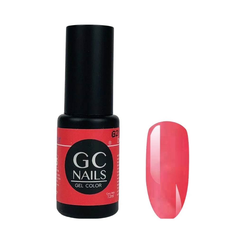 Gc Nails Guayaba Gel Polish #025- 12ml