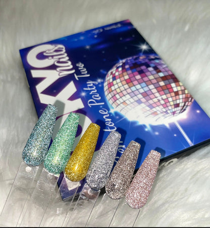 Tokio Nails gemstone party three gel collection