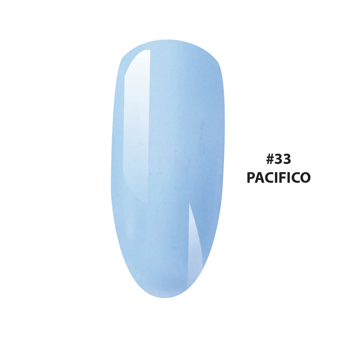 Gc Nails Pacifico Gel Polish #033- 12ml