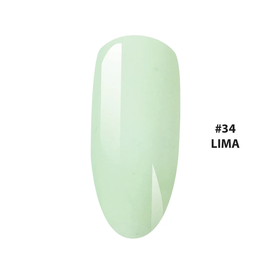 Gc Nails Lima Gel Polish #34- 12ml