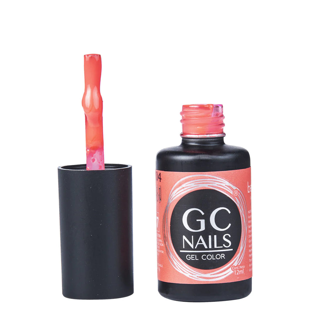 Gc Nails Guava Glow Gel Polish #37-12ml