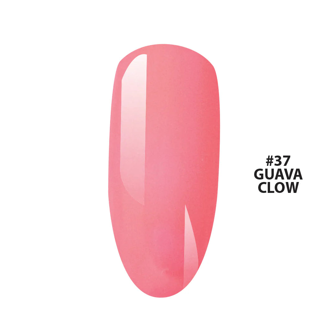 Gc Nails Guava Glow Gel Polish #37-12ml