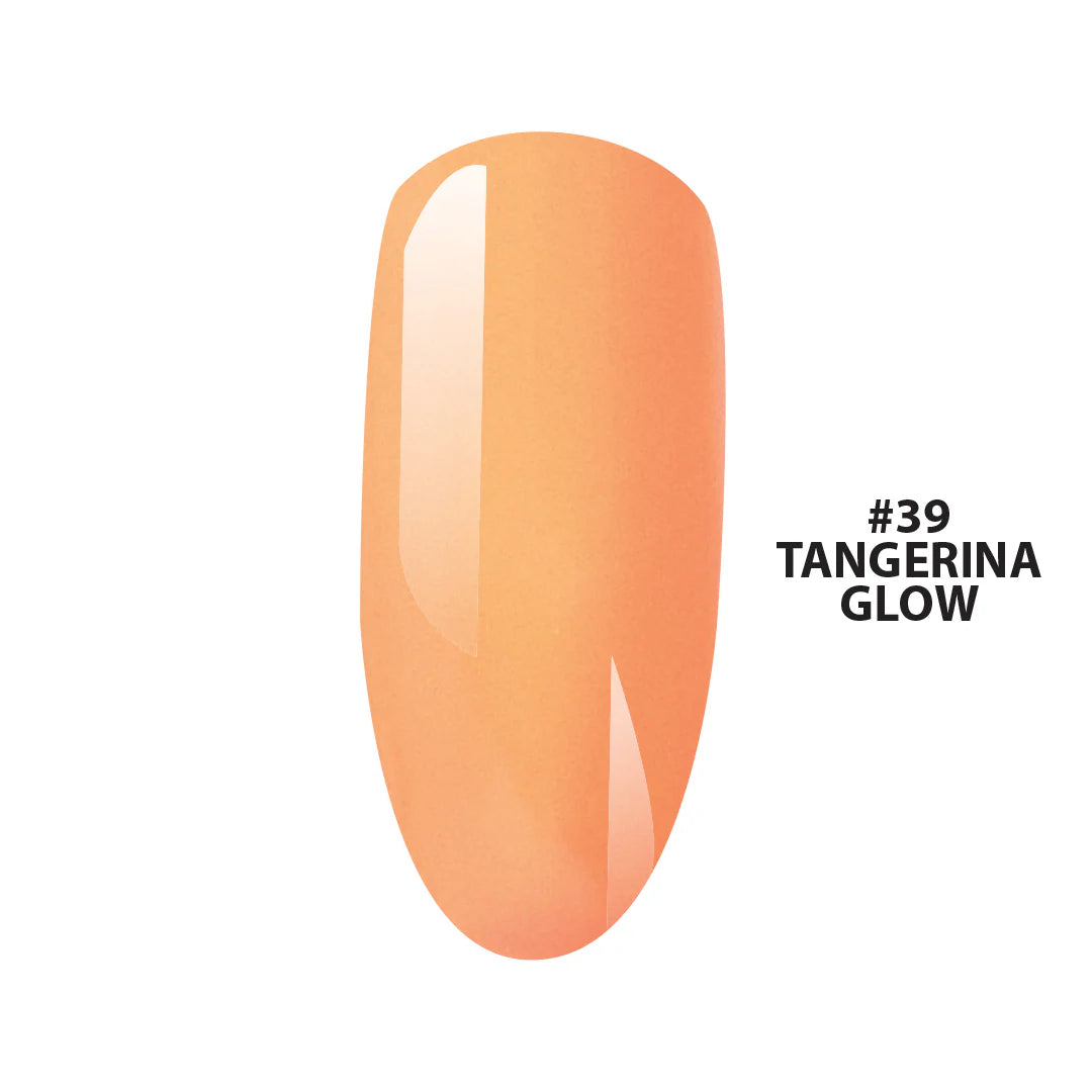 Gc Nails Tangerina Glow Gel Polish #39-12ml