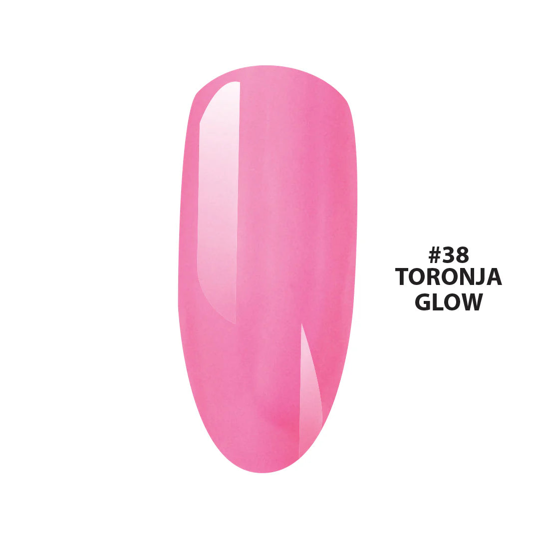 Gc Nails Toronja Glow Gel Polish #38-12ml