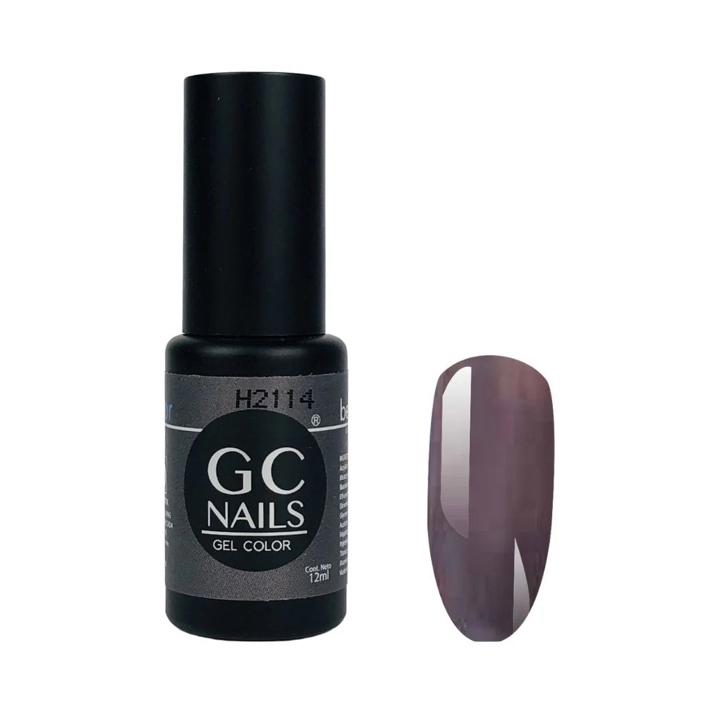 Gc Nails Grafito Gel Polish #40- 12ml