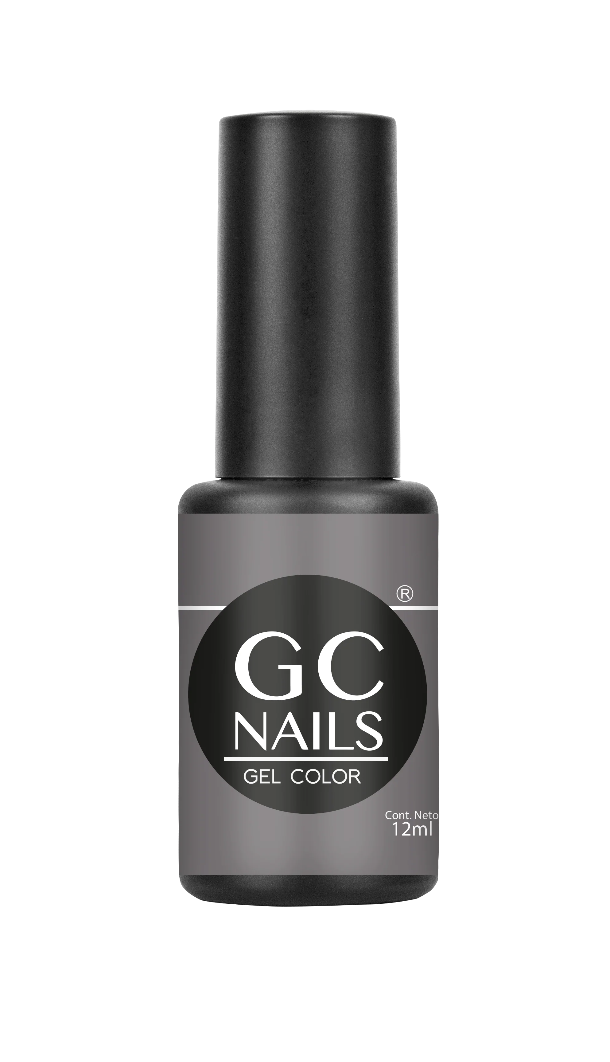 Gc Nails Grafito Gel Polish #40- 12ml