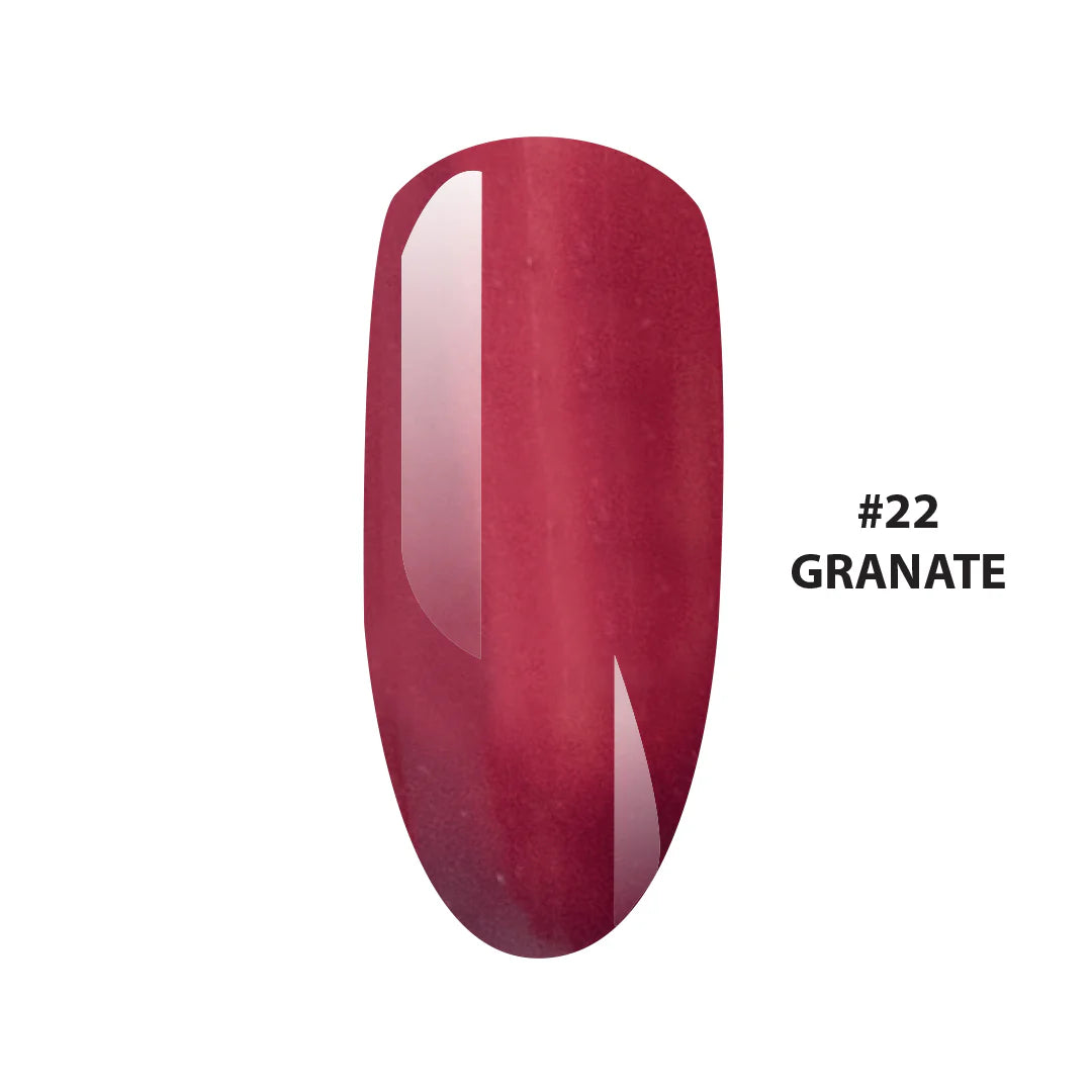 Gc Nails Granate Gel Polish #22- 12ml