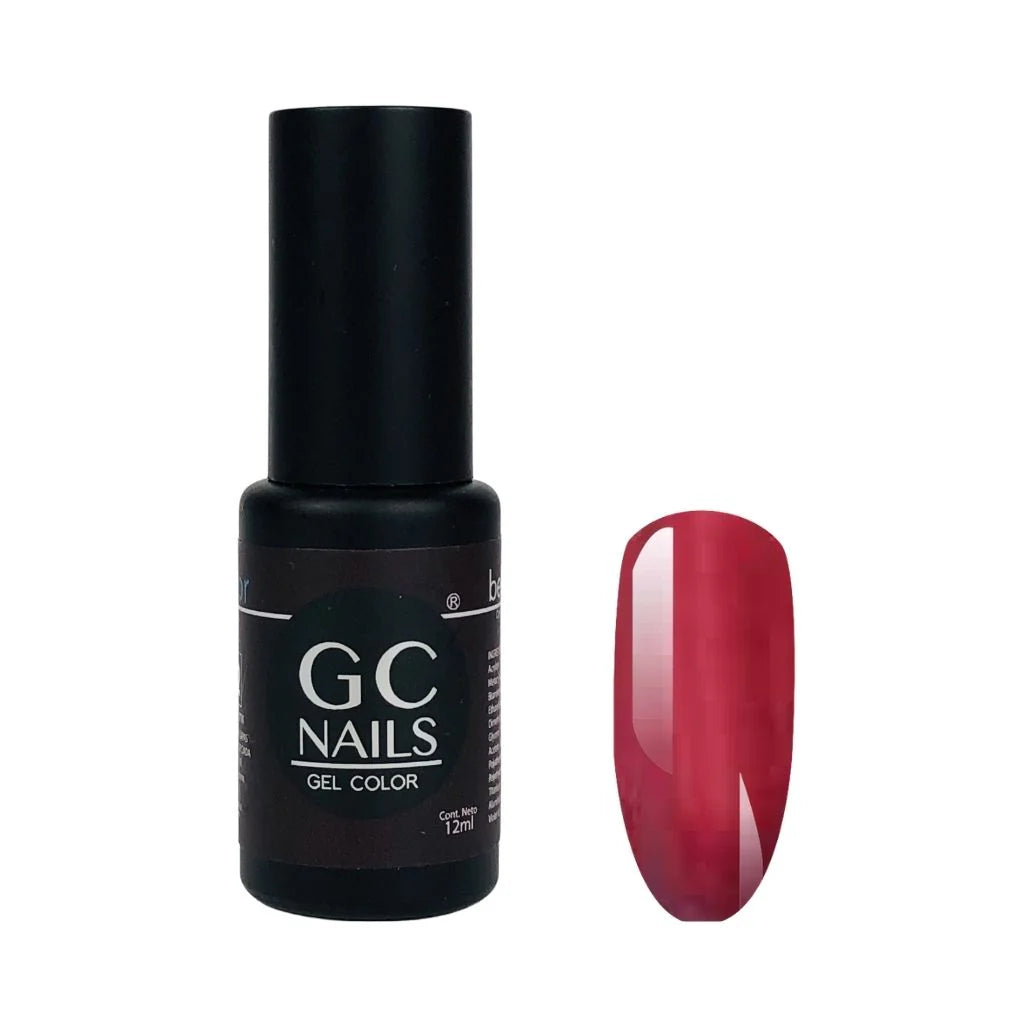 Gc Nails Granate Gel Polish #22- 12ml