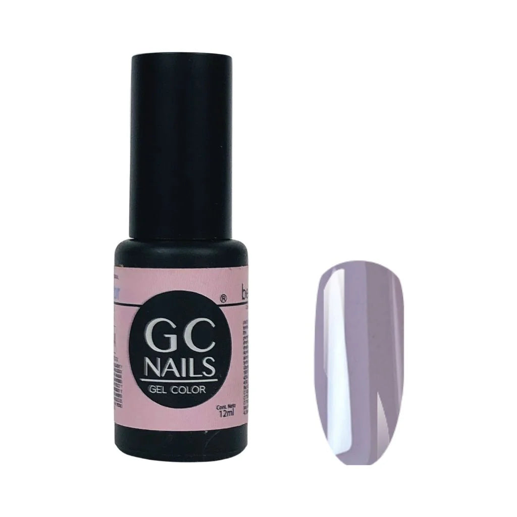 Gc Nails Nude Ivory Gel Polish #134- 12ml