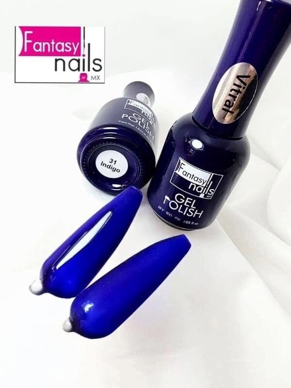 Fantasy Nails Indigo #31 Gel Polish- 15ml