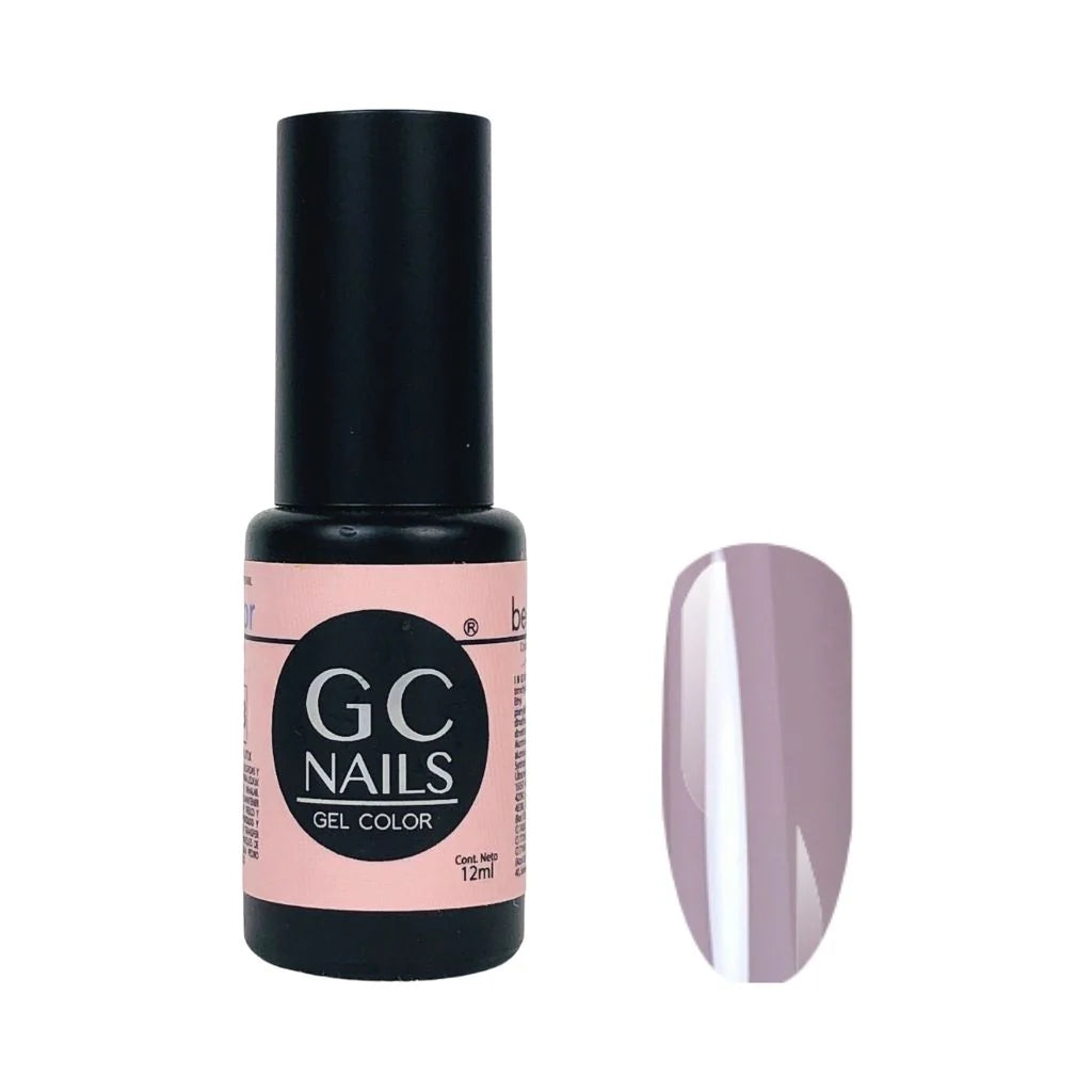 Gc Nails Nude Cream Gel Polish #133 -12ml