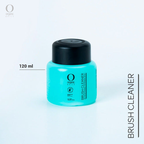 Organic Nails Brush Cleaner 4oz