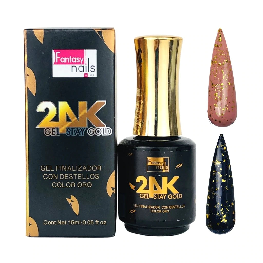 Fantasy Nails 24k Finish Gel 15ml