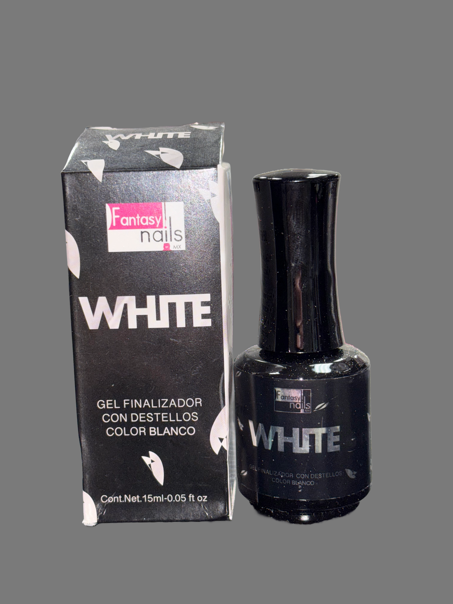 Fantasy Nails white Finish Gel 15ml