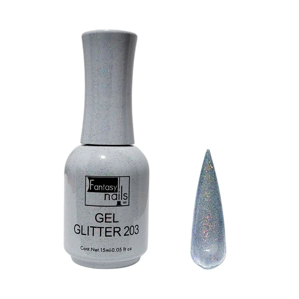 Fantasy Nails Gel Glitter #203