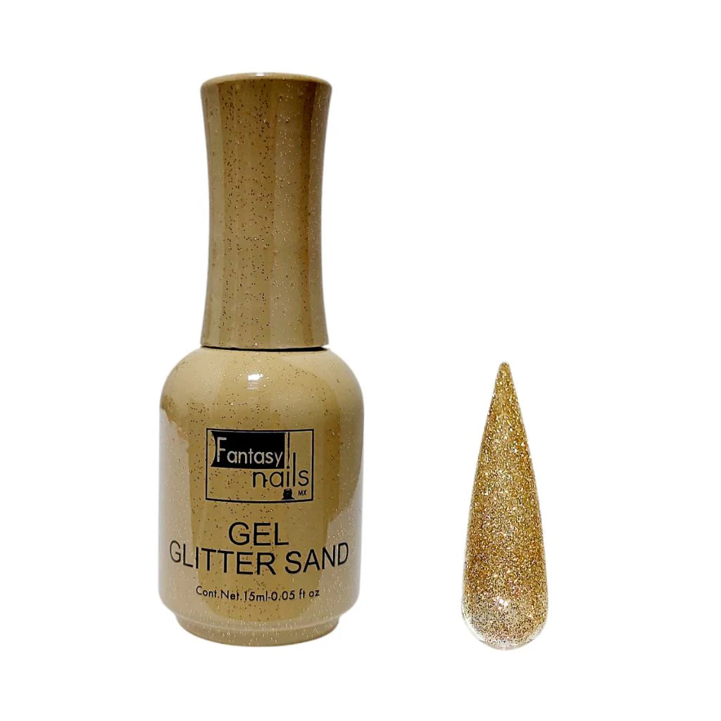 Fantasy Nails Gel Glitter Sand