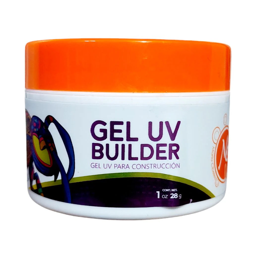 MC Nails Gel UV Builder 1oz