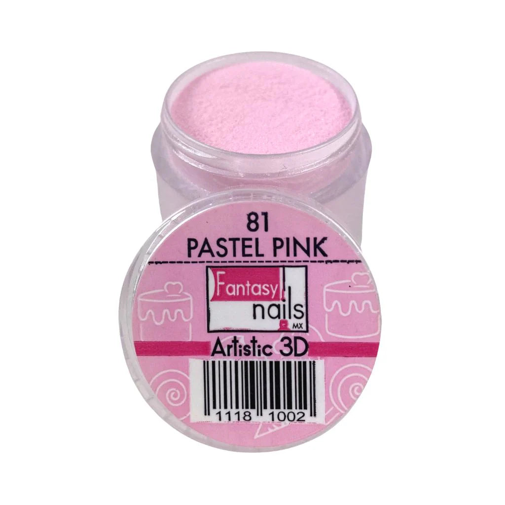 Fantasy Nails Pastel Pink #81 3D Acrylic 8g