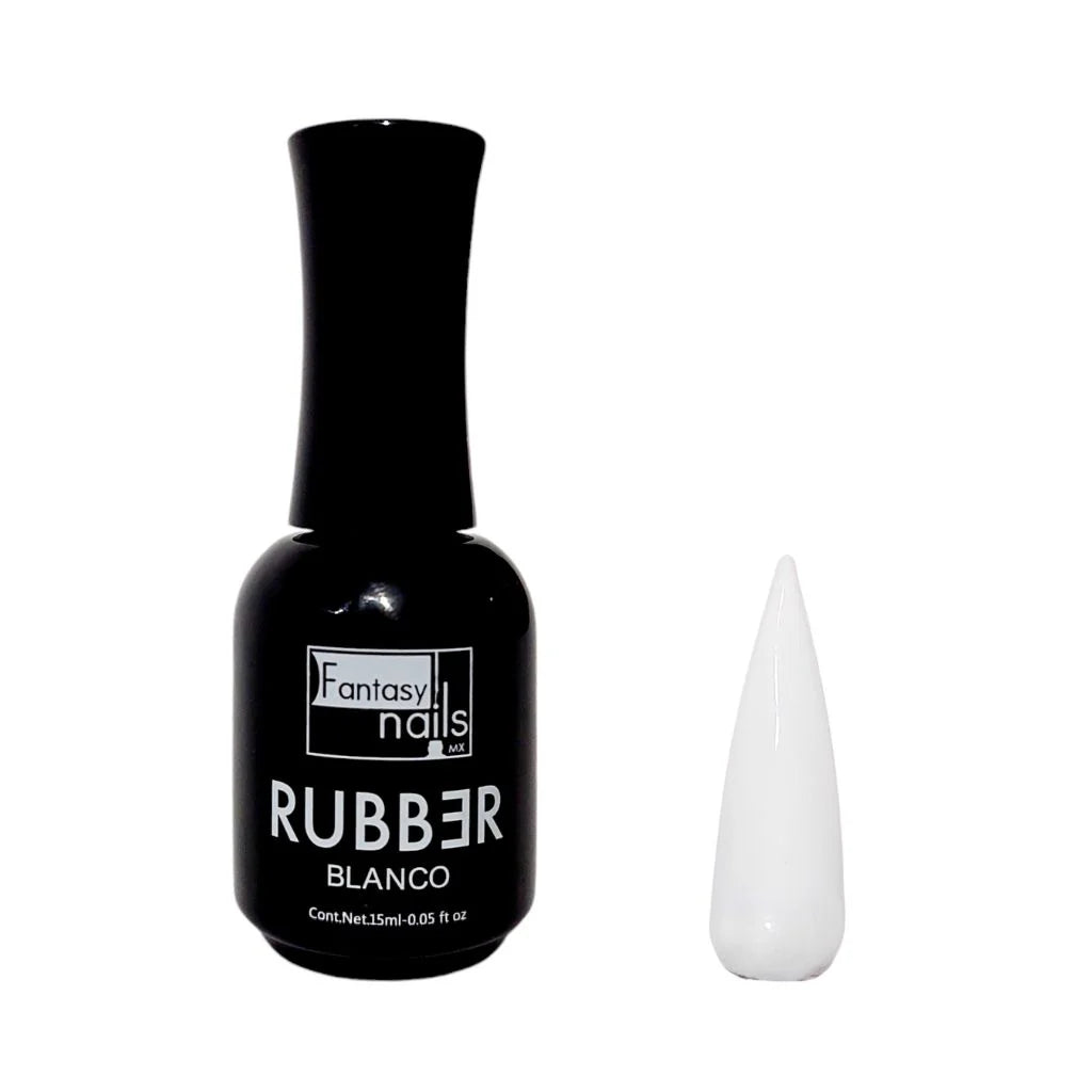 Fantasy Nails Gel Rubber Blanco 15ml