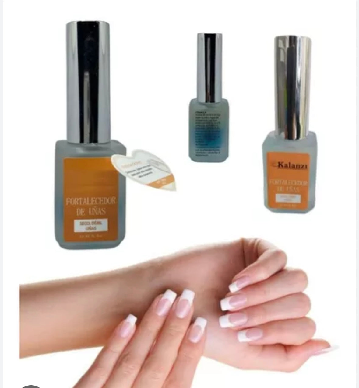 Kalanzi fortalezedor de uñas
