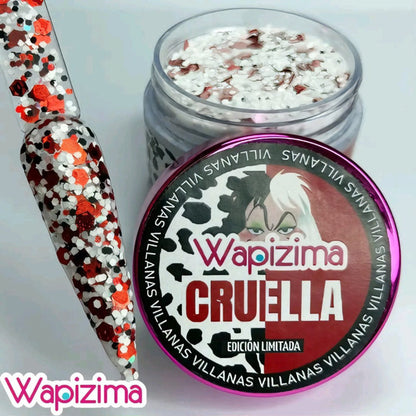 Wapizima Nails Cruella Acrylic 1oz