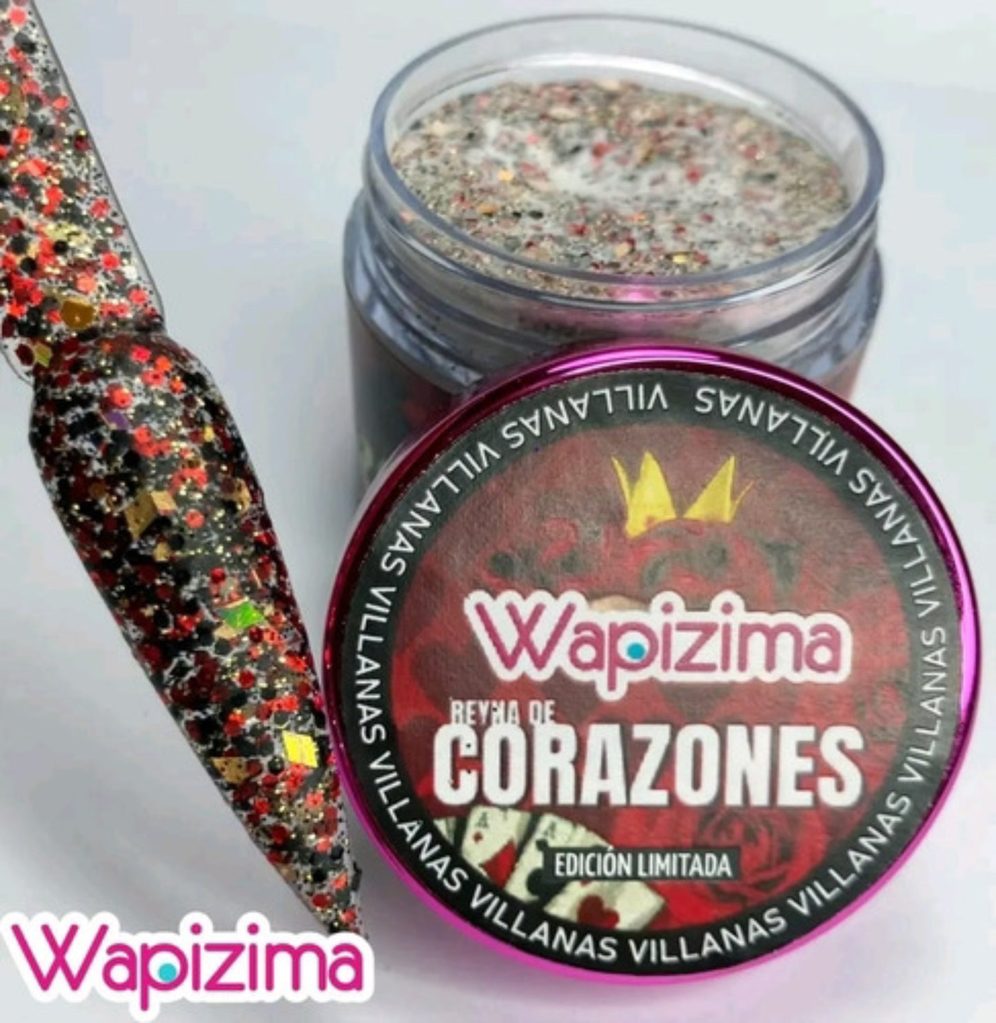 Wapizima Corazones Acrylic 1oz