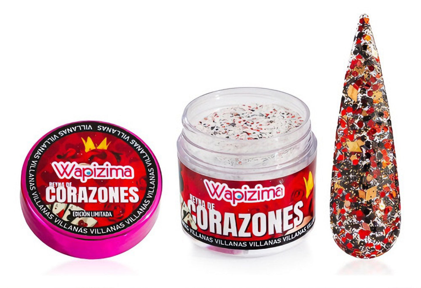 Wapizima Corazones Acrylic 1oz