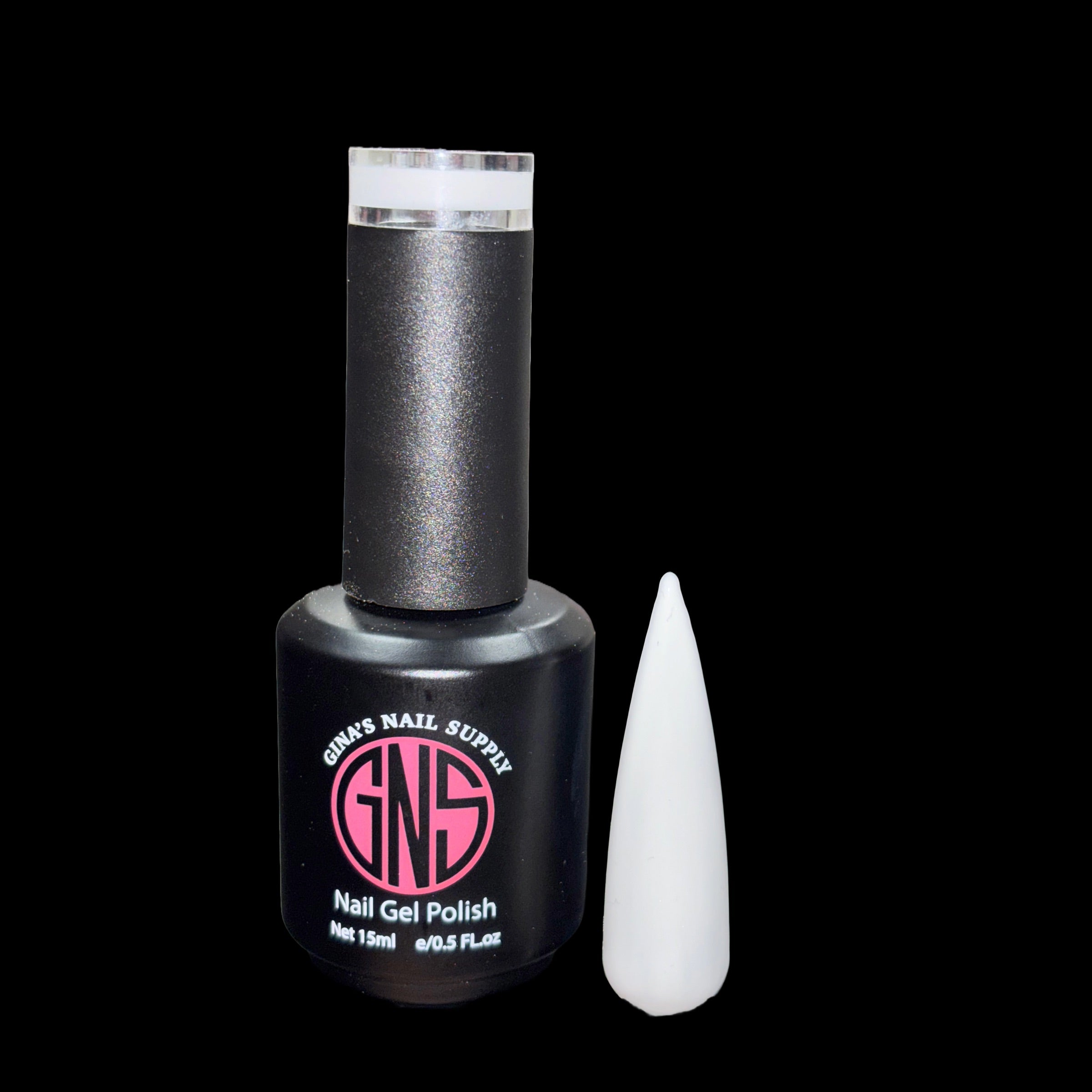 GNS White Premium Gel Polish 15ml