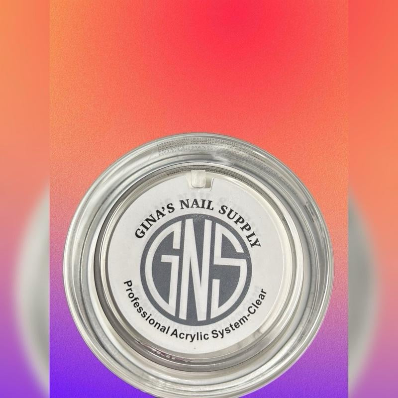 GNS Clear Premium Acrylic 2oz