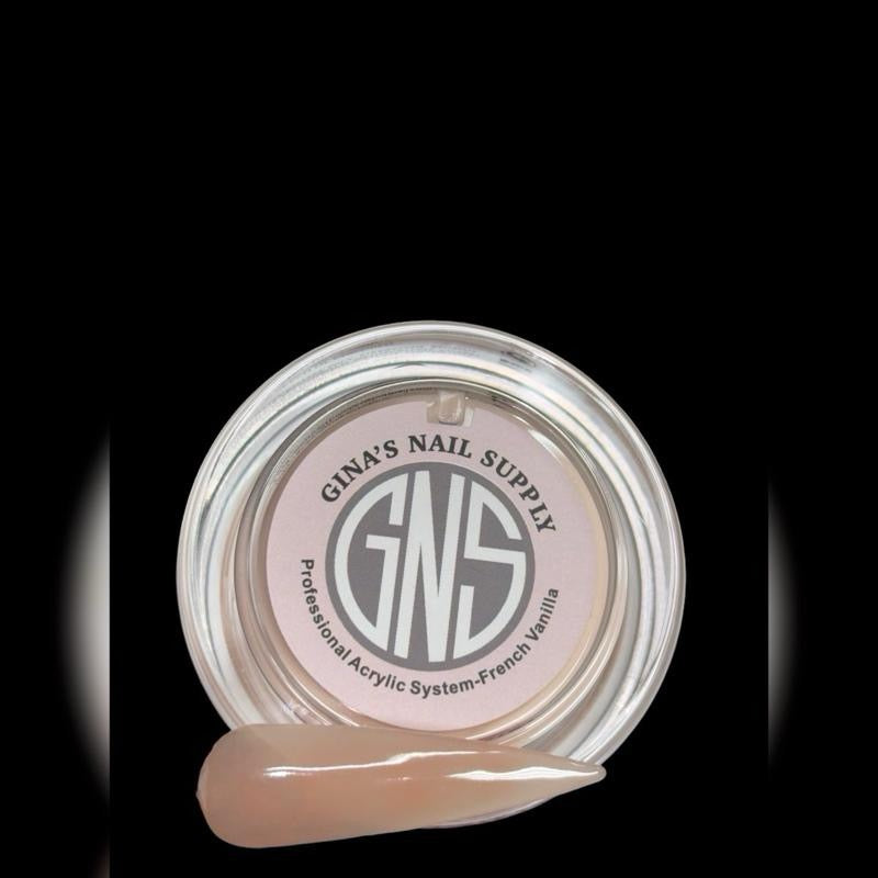 GNS French Vanilla Premium Acrylic 2oz