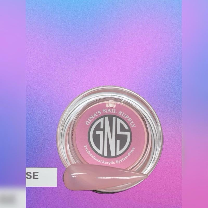 GNS Rose Premium Acrylic 2oz