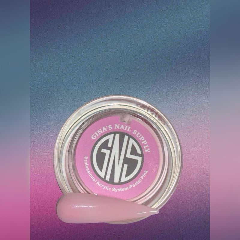 GNS Pastel Pink Premium Acrylic 2oz