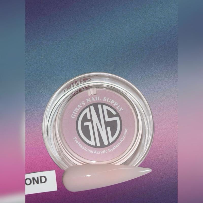 GNS Almond  Premium Acrylic 2oz