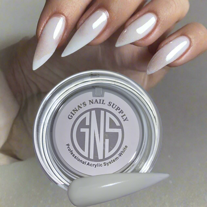 GNS White  Premium Acrylic 2oz