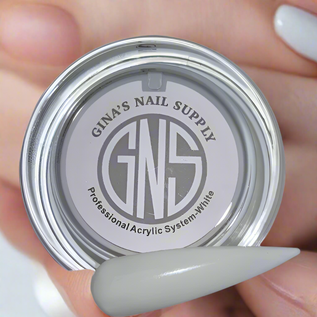 GNS White  Premium Acrylic 2oz