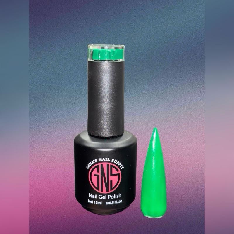 GNS Olive Green Premium Gel Polish 15ml