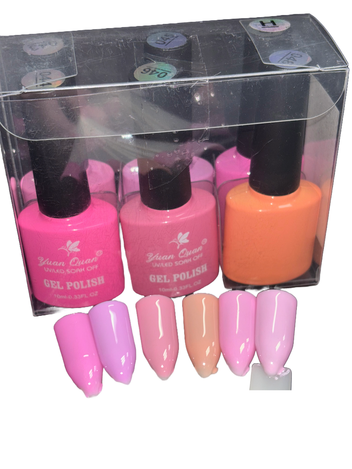 Yuan Quan H Gel Collection 6 Colors