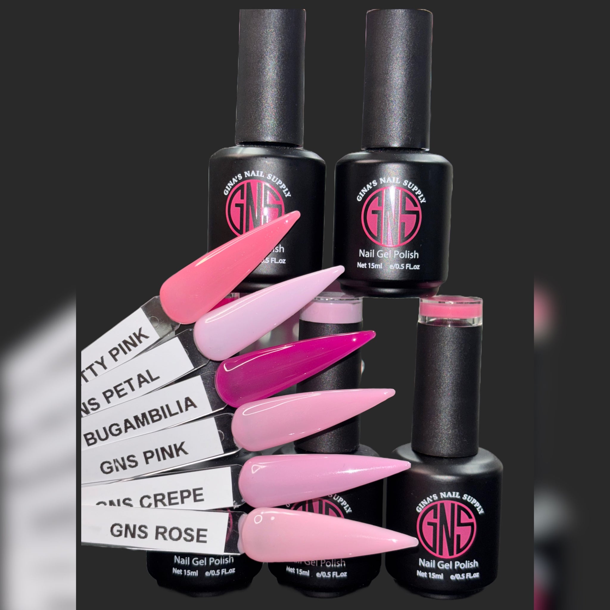 GNS C Gel Collection 6 colors