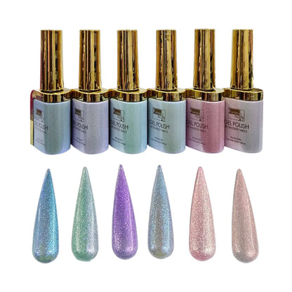 Fantasy Nails Cariñositos Gel Collection 6 colors