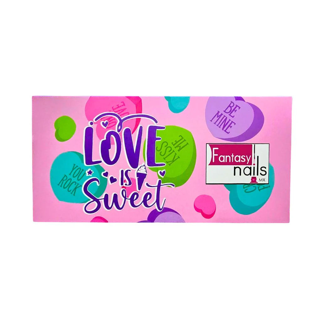 Fantasy Nails Love is Sweet Gel Collection 6 colors