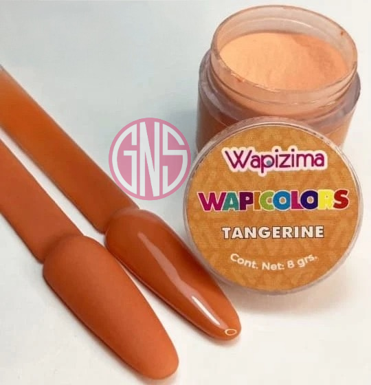 Wapizima Wapicolors Tangerine Acrylic 8g